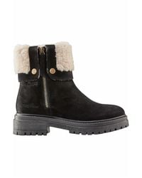 Cougar Shoes - Vigo Faux Shearling Cuff Waterproof Boot - Lyst
