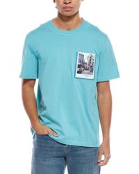 Helmut Lang - Postcard T-Shirt - Lyst