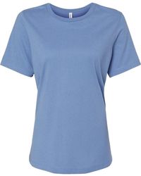 Bella Canvas - Relaxed Jersey Tee - Lyst