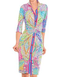 Gretchen Scott - Twist And Shout Dress - Lyst