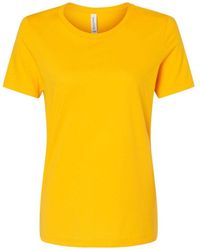 Bella Canvas - Relaxed Jersey Tee - Lyst