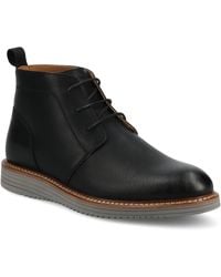 Vance Co. - Vance Stratton Medium And Wide Width Plain Toe Casual Chukka Boot - Lyst