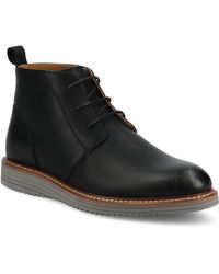Vance Co. - Vance Stratton Medium And Wide Width Plain Toe Casual Chukka Boot - Lyst
