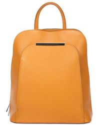 Italian Leather - Backpack - Lyst