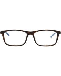 Montblanc - Square-Frame Acetate Optical Frames - Lyst