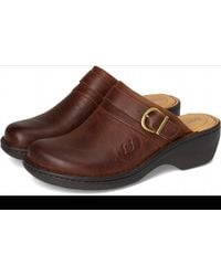 Born - Avoca Platform Clogs - Lyst