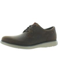 Rockport - Garett Leather Lace Up Oxfords - Lyst