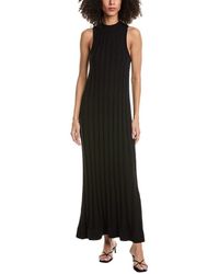 3.1 Phillip Lim - Traveling Rib Mock Neck Sleeveless Dress - Lyst