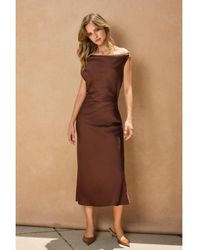 Dress Forum - Caroline Midi Dress - Lyst