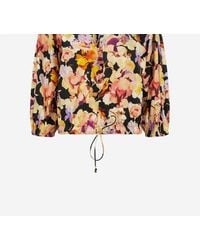 Ulla Johnson - Lucie Bubble Sleeve Top - Lyst