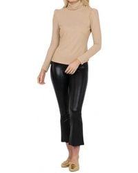 Emily Mccarthy - Tessa Turtleneck Knit Sweater - Lyst