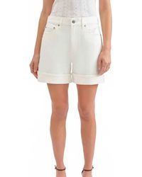 DAZE - Easy Rider Mid Rise Cuffed Short - Lyst