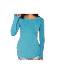 Reel Skipper - Solid Flowy Performance Top - Lyst