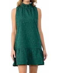 Thml - Carol Sleeveless Textured Dress - Lyst