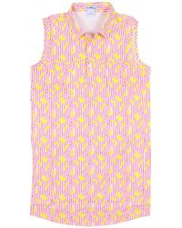 Blue Quail Clothing Co. - Girl's Sleeveless Dress Bananas - Lyst