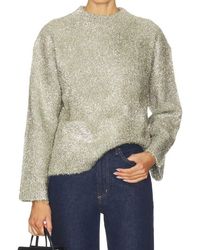 Simon Miller - Cher Tinsel Knit Sweater - Lyst