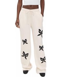 LoveShackFancy - Elma Sweatpants - Lyst