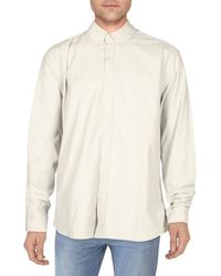 Michael Kors - Textured Collared Button-down Shirt - Lyst