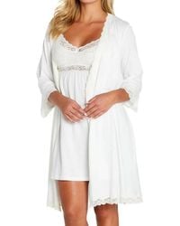 Twelve Eighty Eight - Leslie Three Quarter Sleeve Robe - Lyst