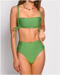 Hutch - Solid Soma Bikini Top - Lyst