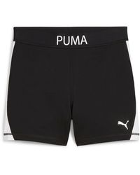 PUMA - Strong High-Waisted 4" Short Tights - Lyst