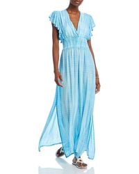 Tiare Hawaii - Tie-dye Maxi Dress Cover-up - Lyst