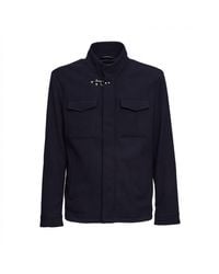 Fay - Trave Short Field Jacket - Lyst