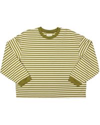 Madewell - Long Sleeve Striped Pullover Top - Lyst