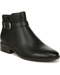 SOUL Naturalizer - Rosaline Faux Leather Ankle Booties - Lyst