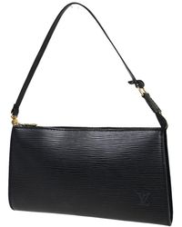 Louis Vuitton - Pochette Accessoires Leather Clutch Bag (pre-owned) - Lyst
