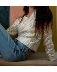 Another Love - Greta Guilded Sweater - Lyst