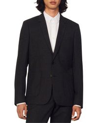 Sandro - Legacy Wool Suit Jacket - Lyst