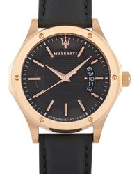 Maserati - Circuito Black Dial 42mm Watch R8851127001 - Lyst