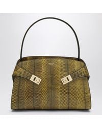 Ferragamo - Ferragamo Hug Soft M Bag - Lyst