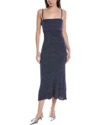 Proenza Schouler - Lorenia Midi Dress - Lyst