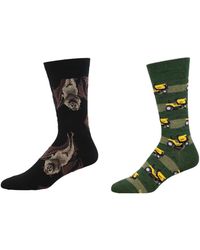 Socksmith - Going Batty & Lawn Mower Socks - Lyst