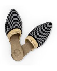 Charleston Shoe Co. - Blakely Mules - Lyst