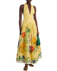 CHARLOTTE GREEN - Maxi Dress - Lyst