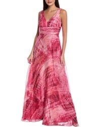 Rene Ruiz - Chiffon Gown - Lyst