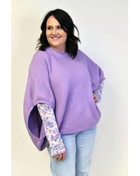 Blakeley - Spring Pullover Meg Poncho - Lyst