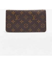 Louis Vuitton - Porte Monnaie Zip Monogram Coated Canvas - Lyst