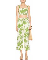 MISA Los Angles - Lois Sleeveless Crop Top - Lyst