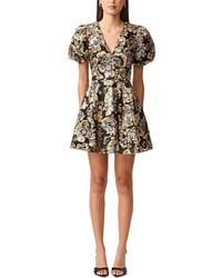Elliatt - Celeste Mini Dress - Lyst
