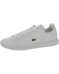 Lacoste - Carnaby Pro Bl23 Leather Casual Casual And Fashion Sneakers - Lyst