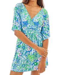 Lilly Pulitzer - Parigi Knit Skort Romper - Lyst