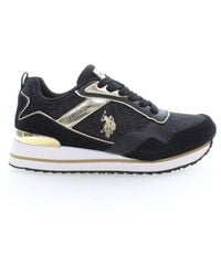 U.S. POLO ASSN. - U. S. Polo Assn. Polyester Sneaker - Lyst