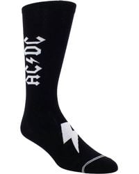 Perri's Socks - Acdc Premium Crew Socks - Lyst