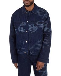 A_COLD_WALL* - A Cold Wall Annex Denim Jacket, Brand Size 50 (Us Size 40) - Lyst