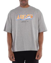 Axel Arigato - Score Basket-Ball-Themed Logo Print T-Shirt - Lyst