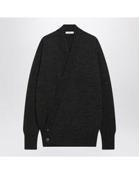 Lemaire - Wrap Cardigan - Lyst